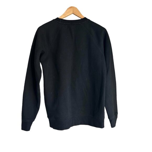 BRUNETTE The label Black Long Sleeve sweatshirt US XS - Picture 2 of 4